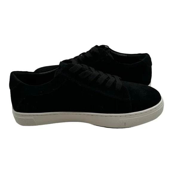 Propet Kenji Shoes Men's Size 8 W (E)‎ Black Suede Durocloud Sneakers MCA152S